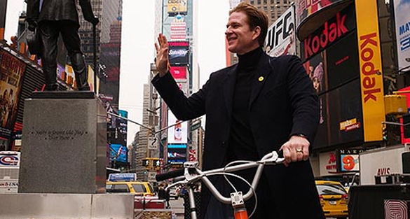 Matthew Modine: Bicycle For A Day