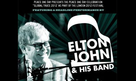 Sir Elton John to play for peace day