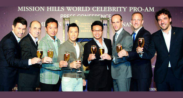 Hollywood superstars journey to Mission Hills Haikou for Mission Hills World Celebrity Pro-Am