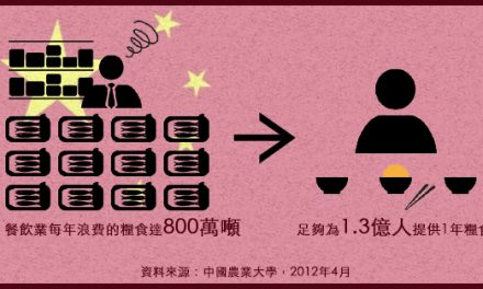 中國糧食浪費情況