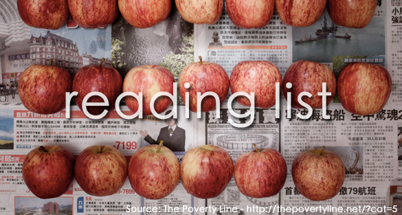 Reading List:Food Waste