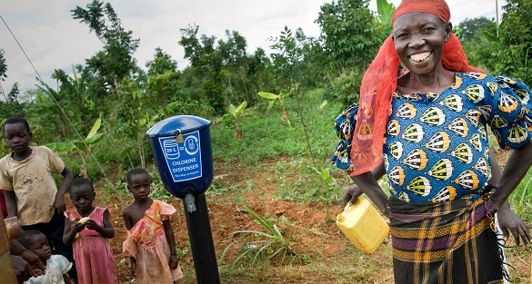Safe Water Programme Improves Health and Saves Trees