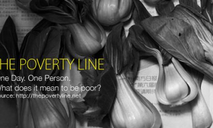 「貧窮線」攝影系列