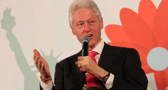 President Bill Clinton to Be Honored as 2013 “Father of the Year”