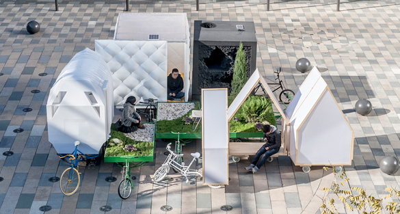 Tricycle House and Tricycle Garden: relationship and the public nature between people and the land