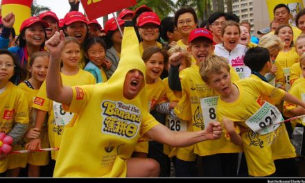 “Beat the Banana!” Charity Run 2013