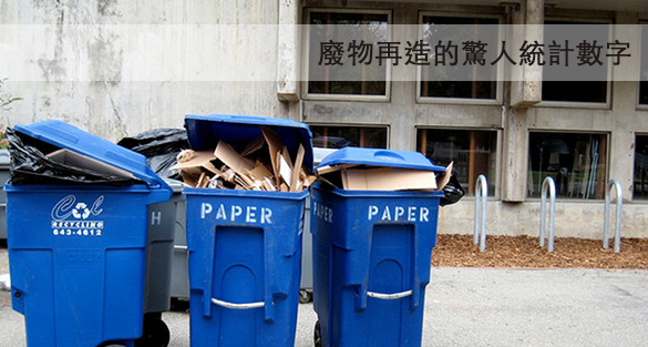 廢物再造的驚人統計數字（上）