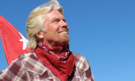 ‘Stuff does not bring happiness’: Sir Richard Branson