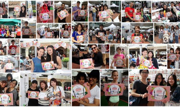 香港惜食公民承諾珍惜食物