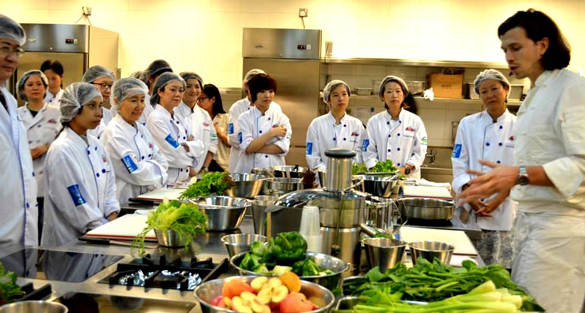 United Nations World Environment Day Program – Think.Eat.Save Cooking Class