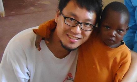 The youngest field workers with MSF in Hong Kong