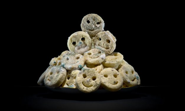 POTATO DOUGH PATTIES 薯餅