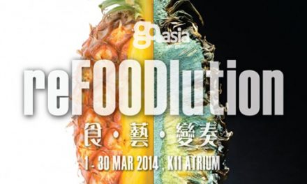 香港 | Go.Asia x K11:食．藝．變奏-藝術裝置及樂活體驗 | 2014年3月1-30日
