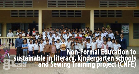 柬埔寨－Flifiy－贊助非常規教育項目