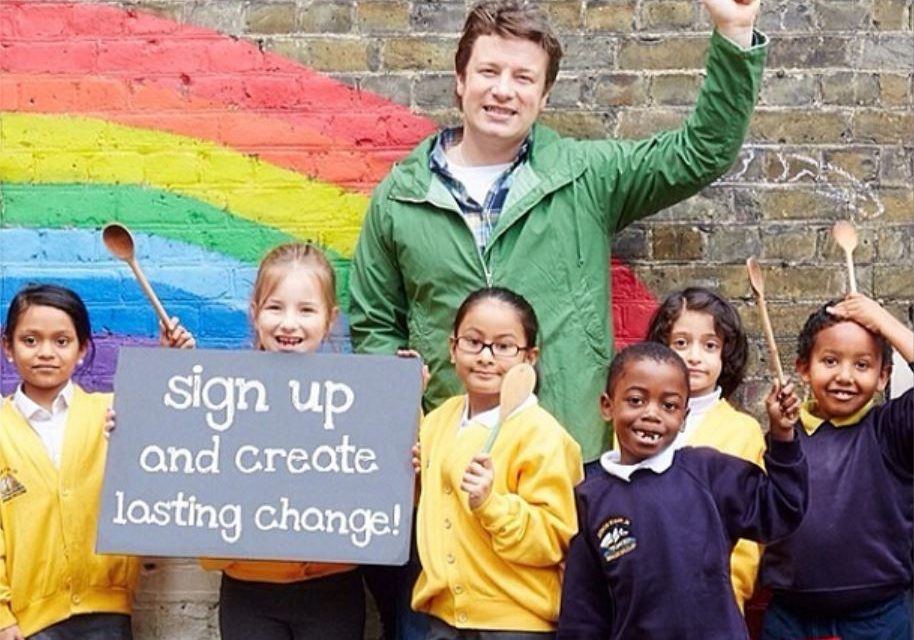 Go.Asia 響應Jamie Oliver 共同宣揚第三屆為食起革命