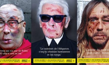 Amnesty International’s anti-torture campaign