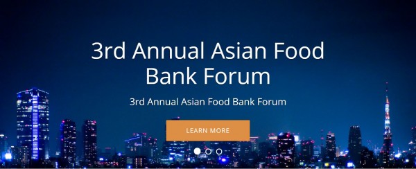3rd Annual Asian Food Bank Forum