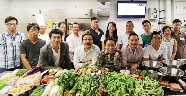 十日節預演：盛食當灶