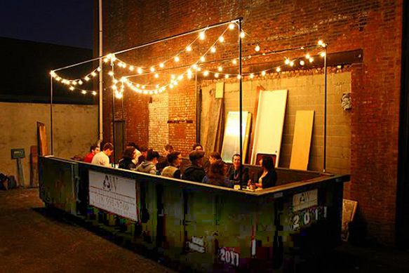 Dining From Trash to Table in Brooklyn