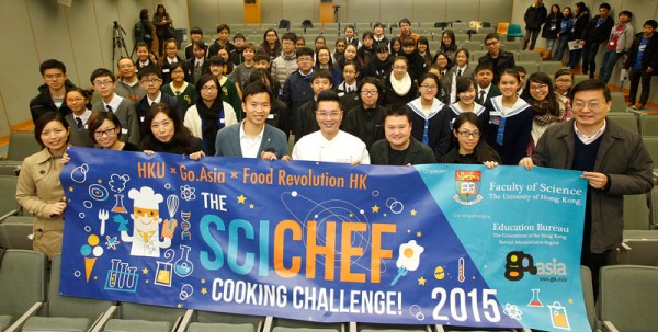 The SciChef Cooking Challenge Semi-Final