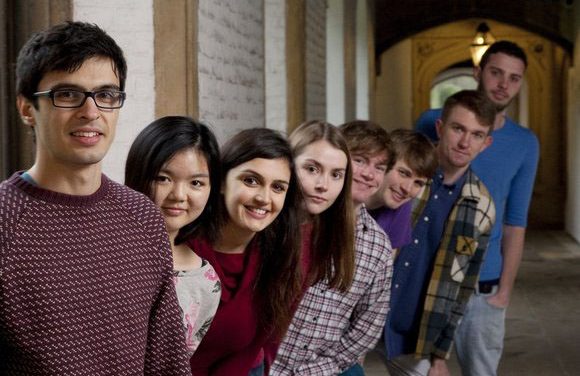 Students’ “Take a Pledge” action to stop poverty