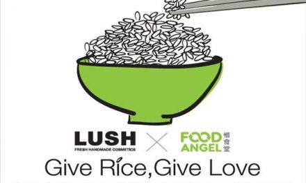 HK-Give Rice, Give Love