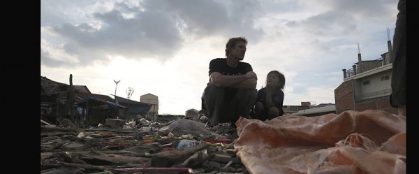 貧民窟的百萬善長人翁