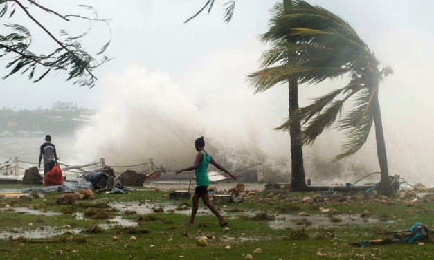 Tropical Cyclone Devastation in Vanuatu