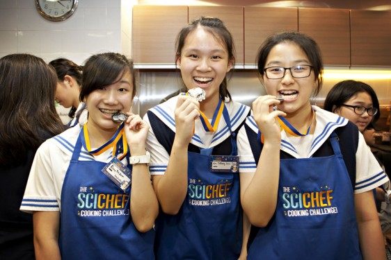 SciChef Cooking Challenge brought to a successful close