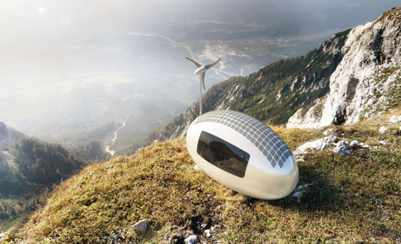 You Can Take this Little Wind and Solar Powered Home Anywhere