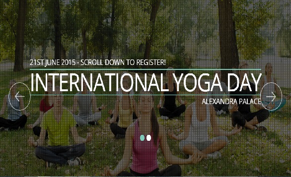 國際瑜伽日2015
