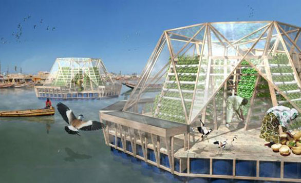 意大利：不佔耕地和不用灌溉的「漂浮溫室」  打造人類的未來糧倉