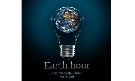 Globe – Earth Hour 2016 I Mar 19