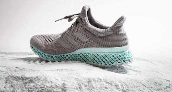World first sneakers made of ocean waste