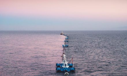 The World’s Largest Ocean Cleanup in History has officially begun