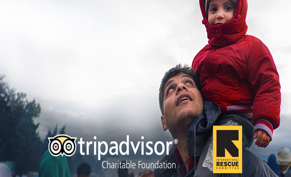 Join TripAdvisor’s charity fund-matching in the Refugee Crisis Relief