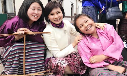 ANA by Karma –  披著不丹的幸福圍巾