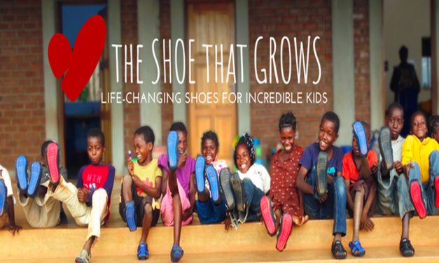 The Shoe that Grows – Stop children in poverty walking barefoot