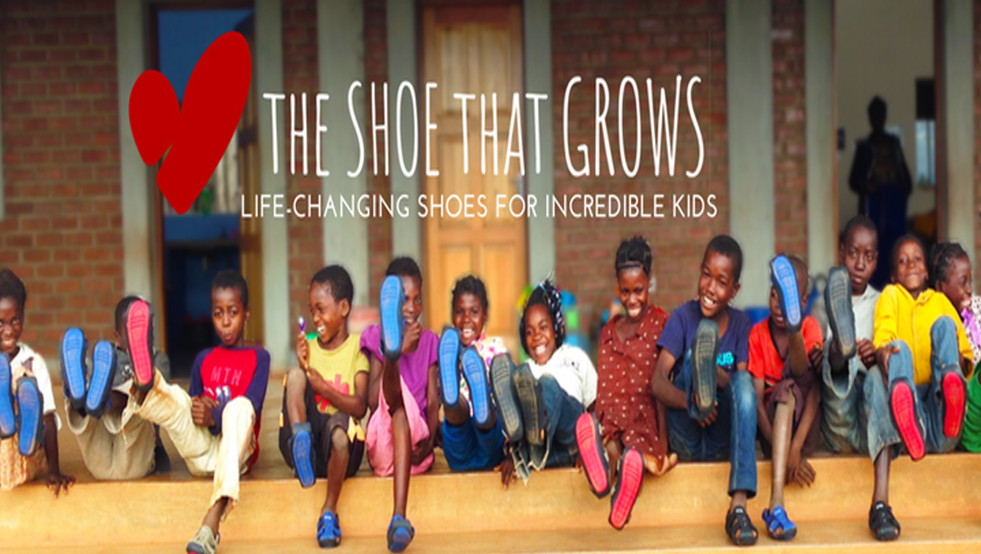 The Shoe that Grows 愛心鞋子  為第三世界孩童送上健康和快樂