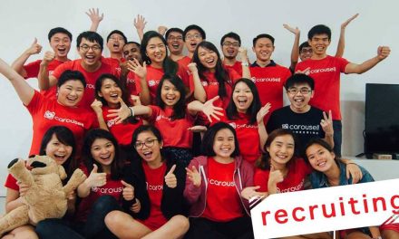 Carousell – Singapore based start-up leading online marketplace in Asia