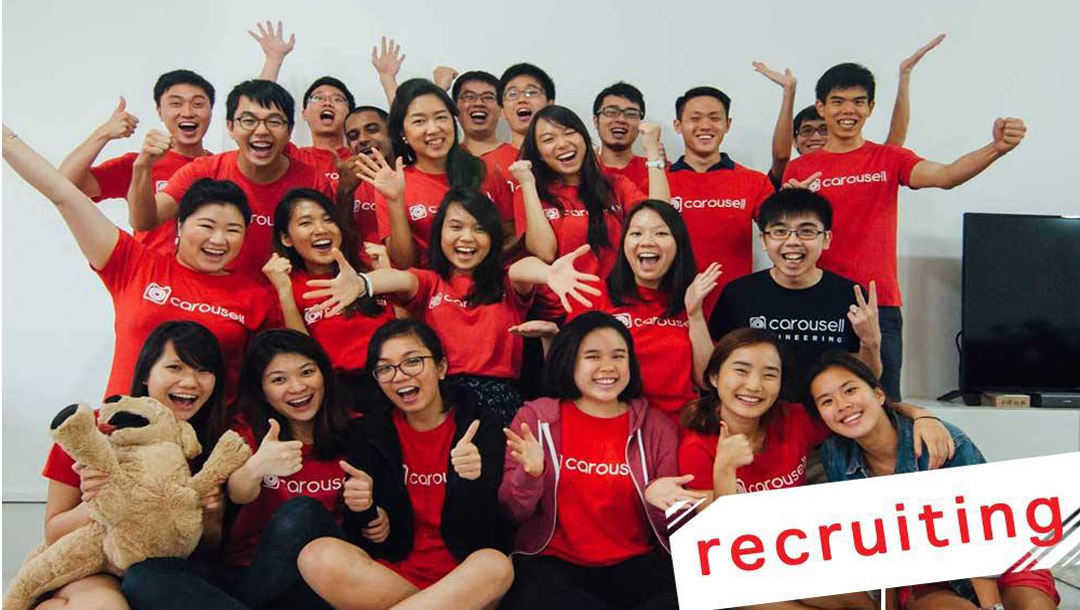 Carousell – Singapore based start-up leading online marketplace in Asia
