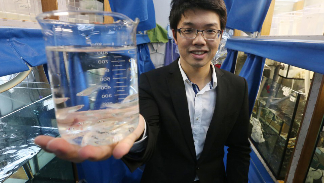 水中銀 -全球首創環保生物偵測技術   全面提升中國以至亞洲產品安全意識