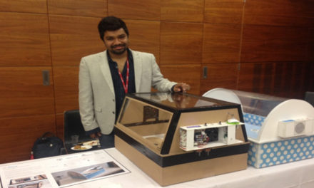 Malav Sanghavi invents a low-cost incubator for newborns in India without neonatal care