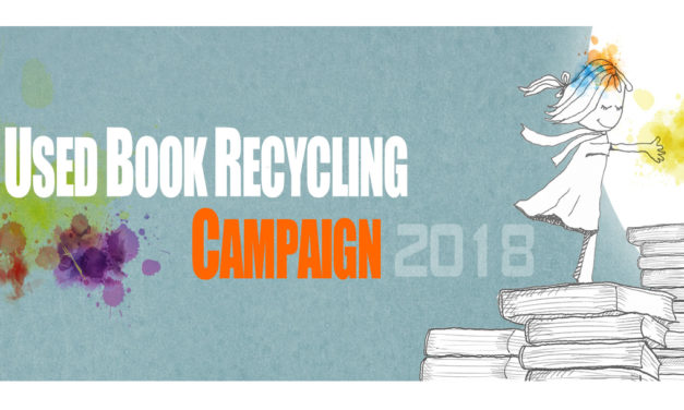 Hong Kong – The Used Book Recycling Campaign  I Jun – Jul 2018