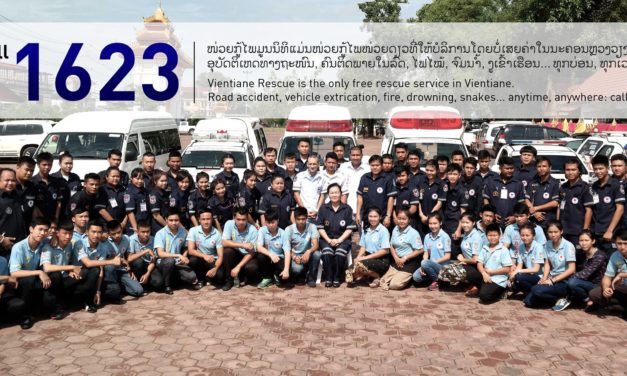 來自老撾的志願急救英雄 Vientiane Rescue