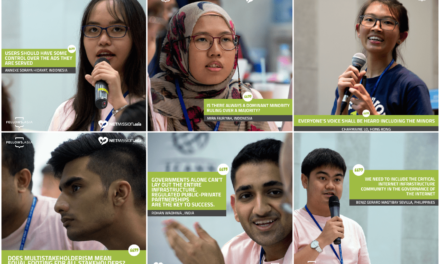 NetMission.Asia 2019 開催！召集「網域使命青年使者」為互聯網發聲