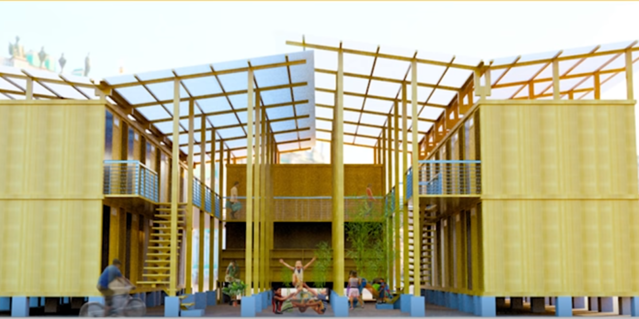菲律賓學生憑「CUBO」竹屋計劃為貧民窟居民展環保家園新方向