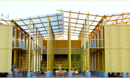 A Filipino student creates an Eco-friendly, speedy built Bamboo House to solve slum crisis in Manila