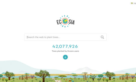 Ecosia, a search engine company aims to use profits to plant 1 billion trees by 2020