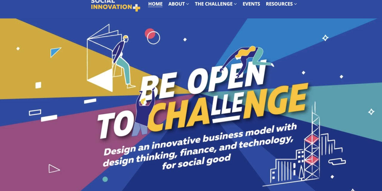 Hong Kong – The Social Innovation+ Competition 2019 is calling for entries